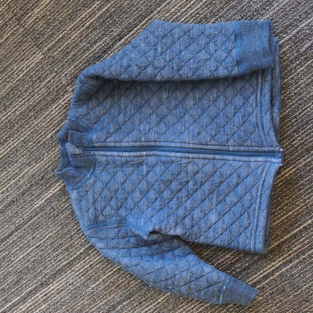 CeLaVi wool toddler zip up